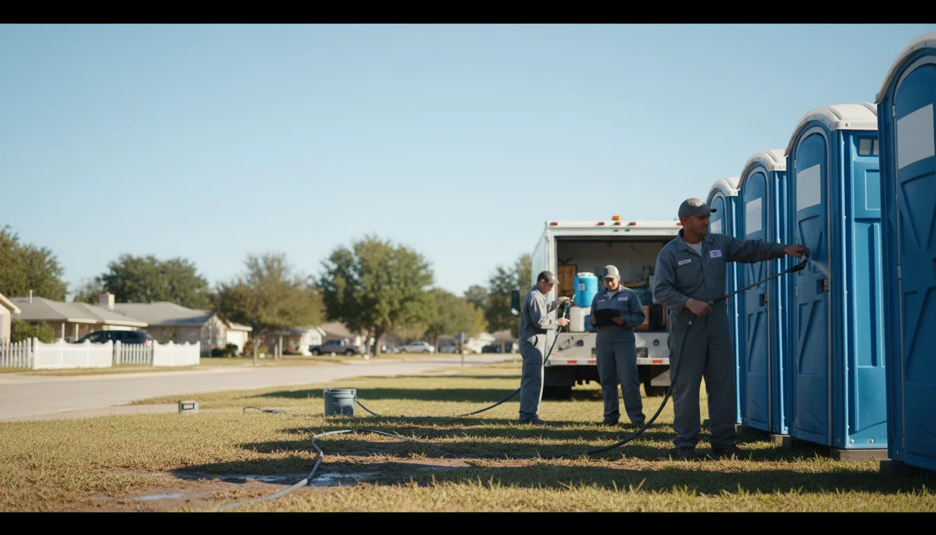 Long-Term Portable Toilet Rental in Selmer, TN near me